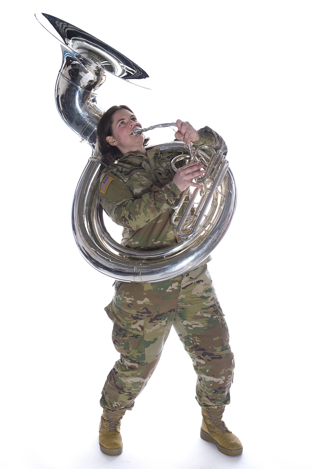 PORTRAIT - The 25th Army Band, Idaho National Guard