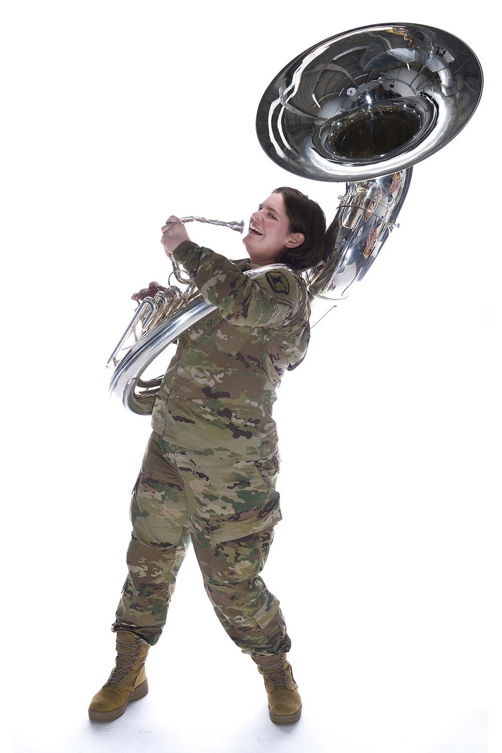 PORTRAIT - The 25th Army Band, Idaho National Guard