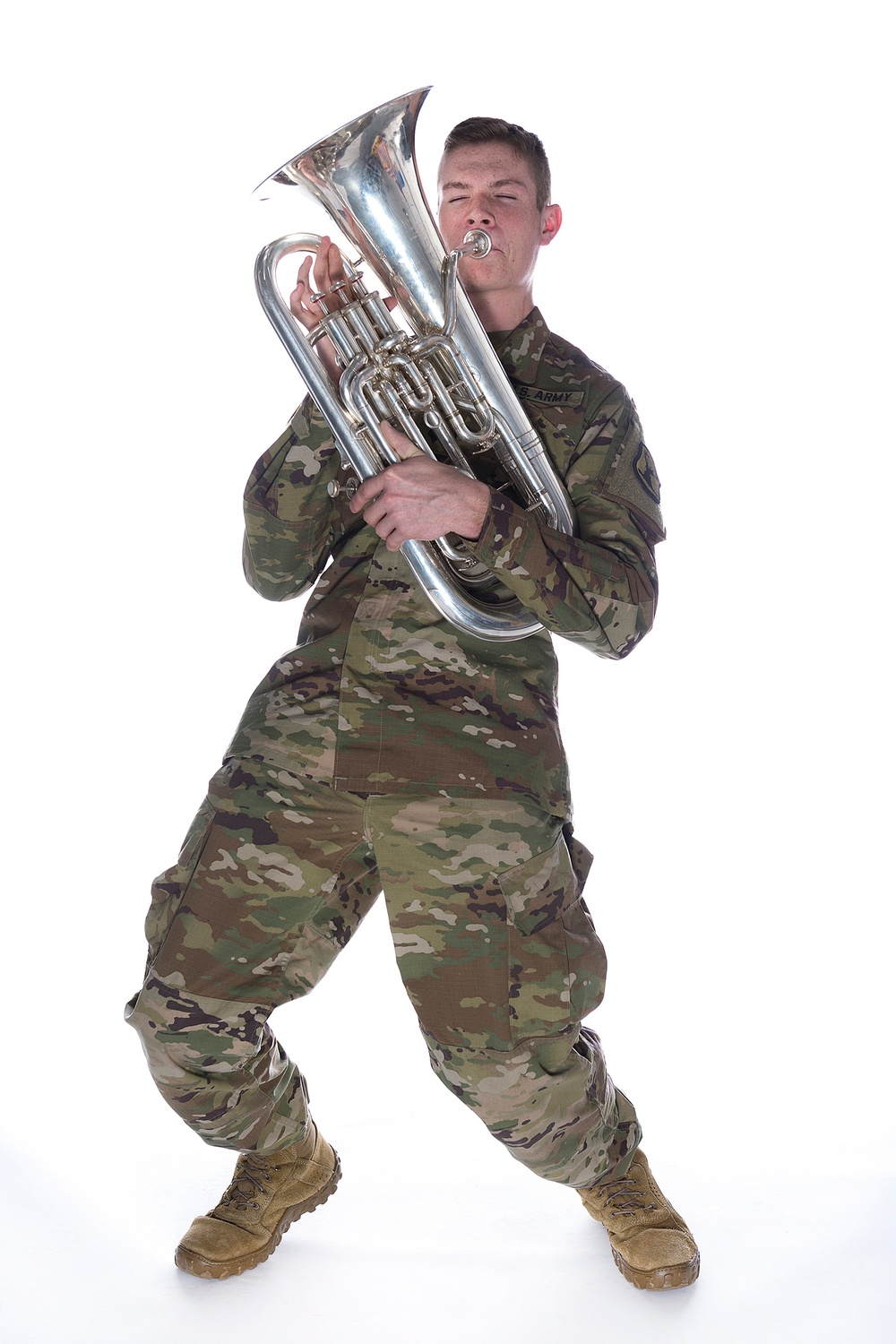 PORTRAIT - The 25th Army Band, Idaho National Guard