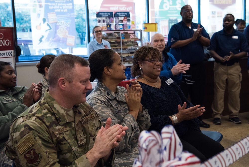 Barksdale Express grand reopening