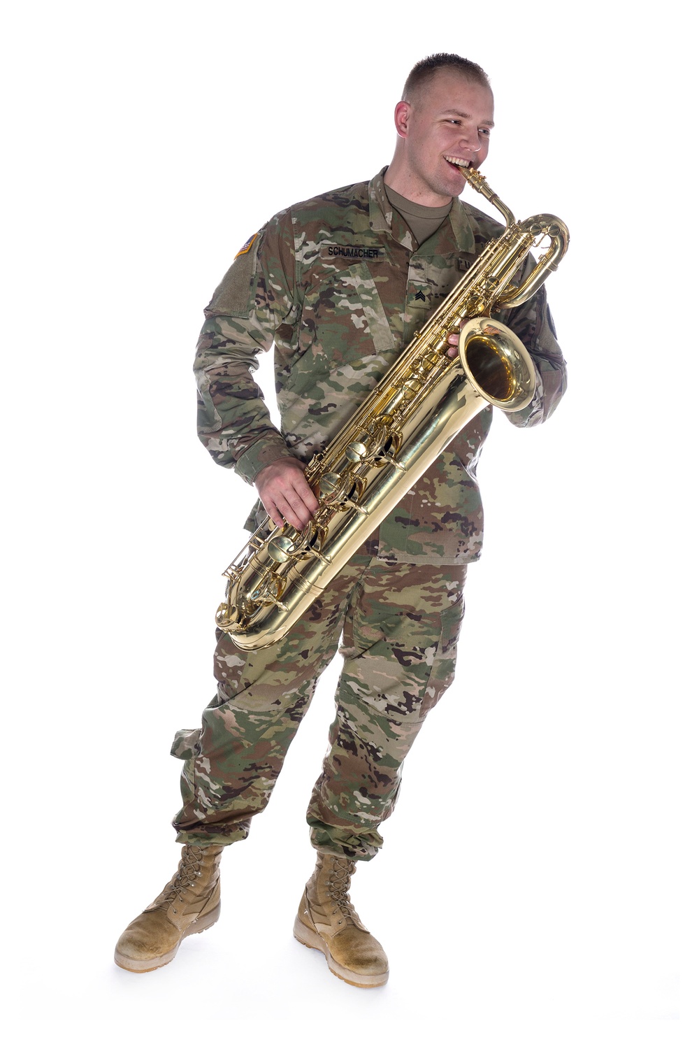 PORTRAIT - The 25th Army Band, Idaho National Guard