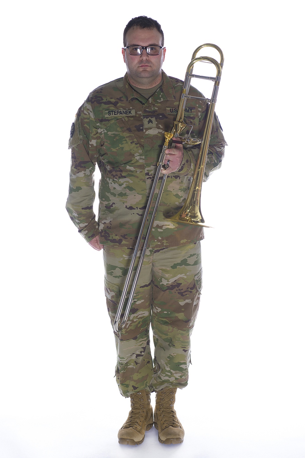 PORTRAIT - The 25th Army Band, Idaho National Guard