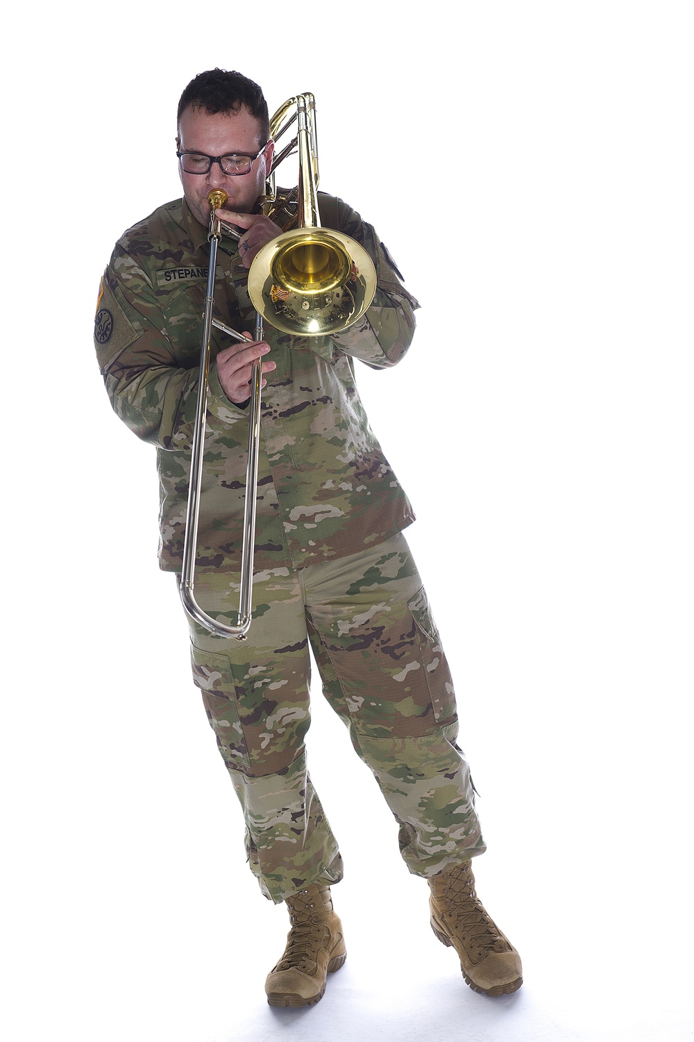 PORTRAIT - The 25th Army Band, Idaho National Guard