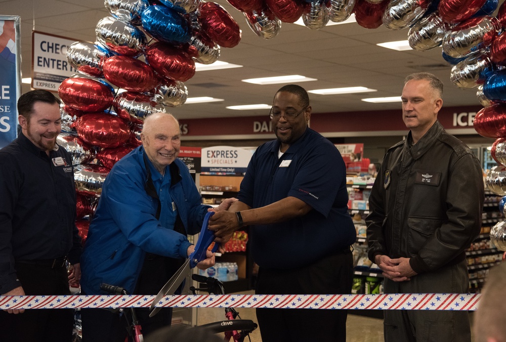 Barksdale Express grand reopening