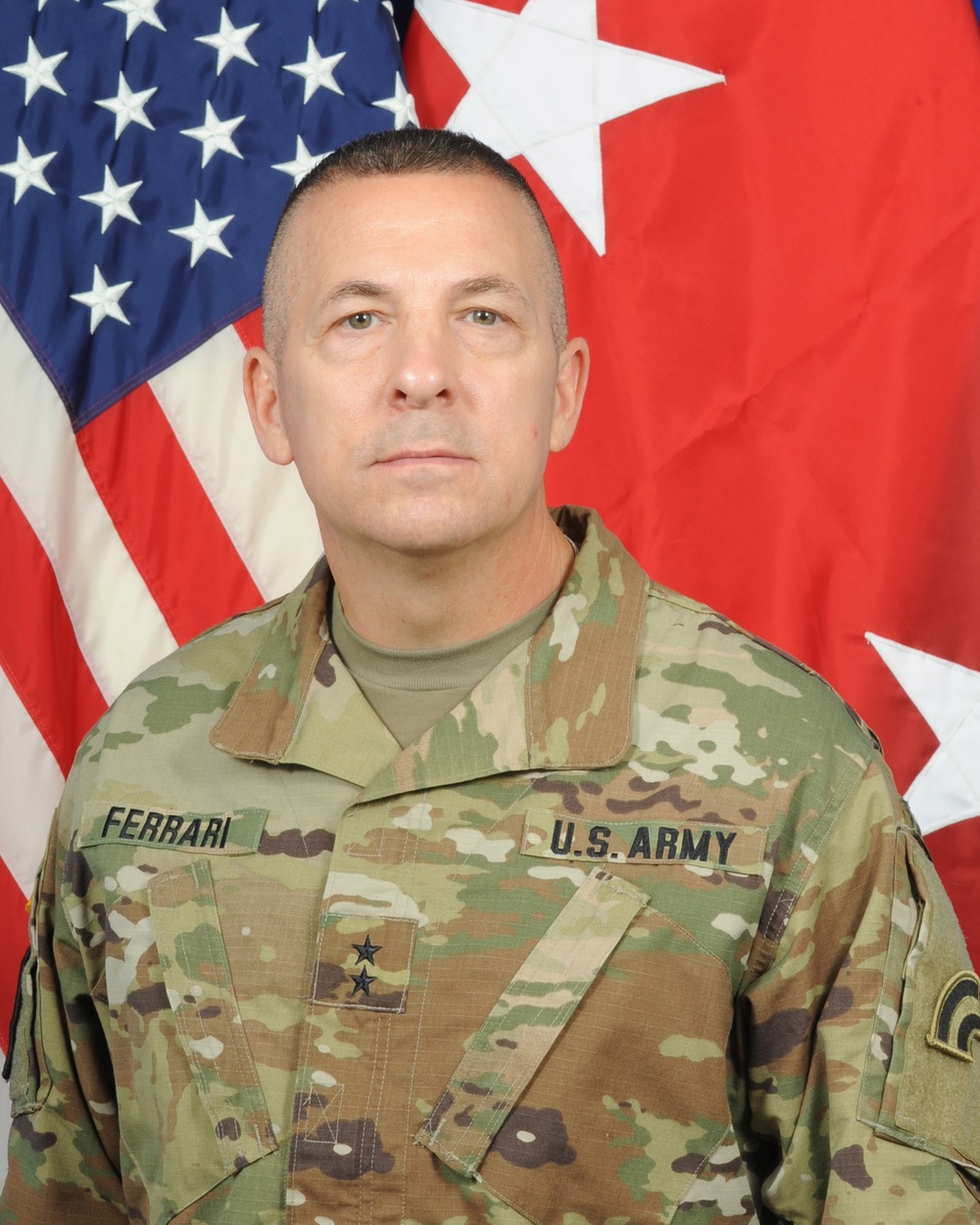 Major General Steven Ferrari