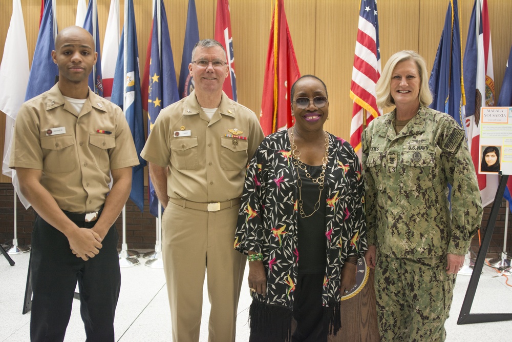 Naval Medical Center Camp Lejeune Celebrates Women's History Month