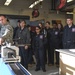 Aviation students visit the 104th Maintenance Group