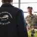 Aviation students visit the 104th Maintenance Group