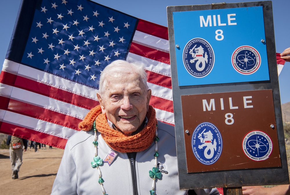 Col. Ben Skardon at Mile 8