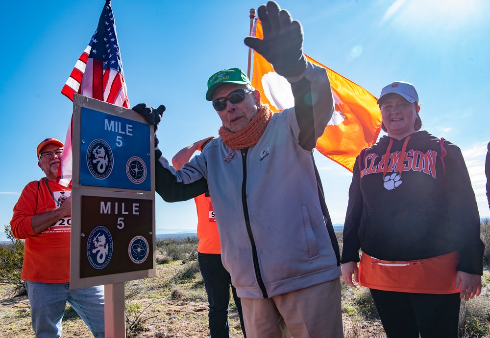 Skardon at mile 5