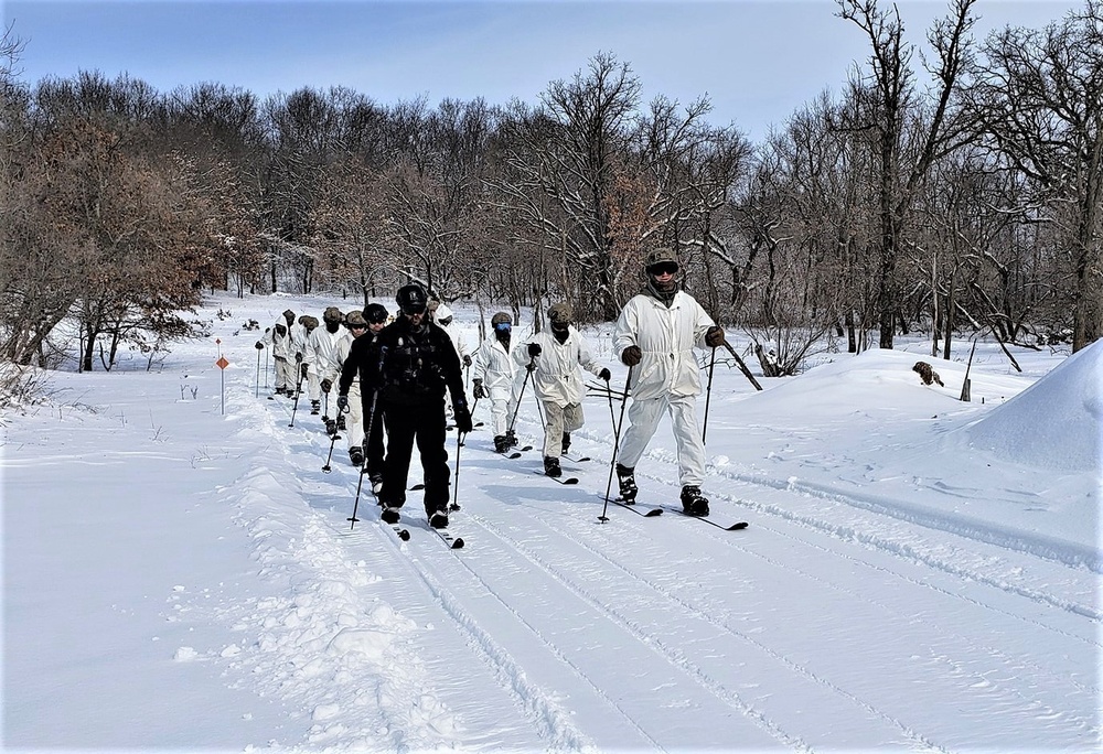 Army Rangers complete training in cold-weather ops course at Fort McCoy