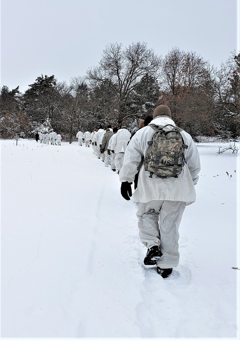 Army Rangers complete training in cold-weather ops course at Fort McCoy