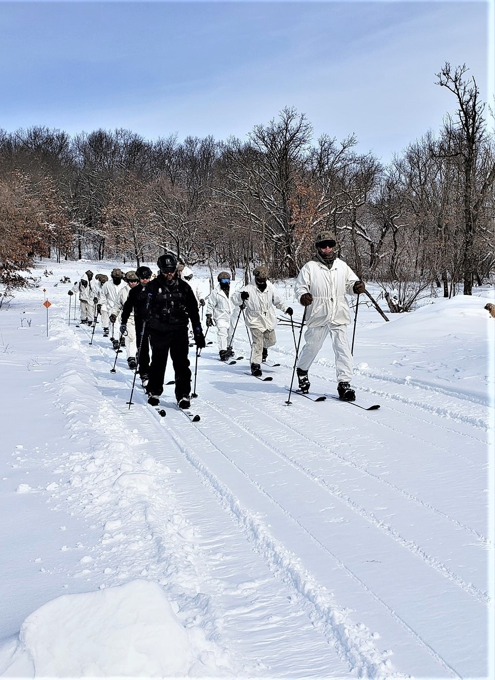 Army Rangers complete training in cold-weather ops course at Fort McCoy