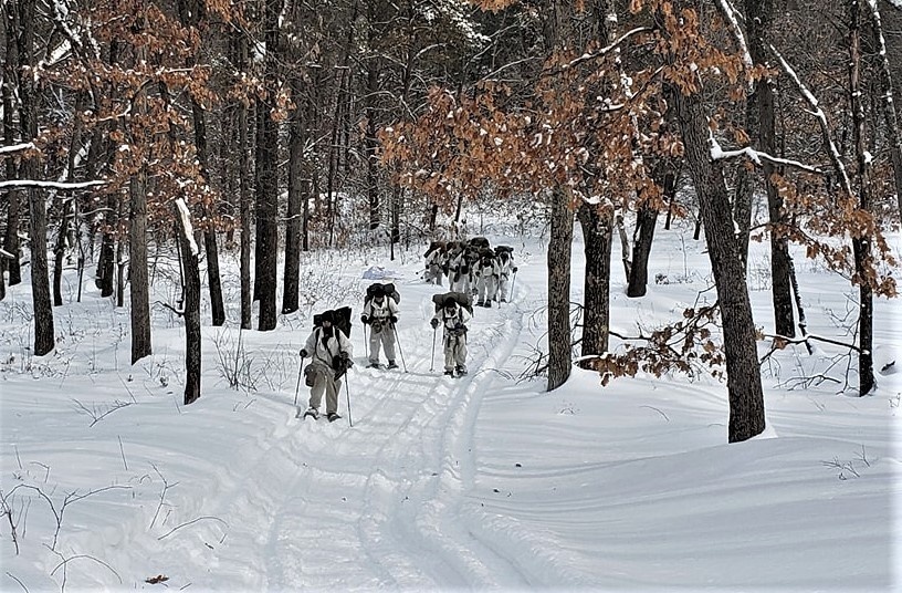 Army Rangers complete training in cold-weather ops course at Fort McCoy