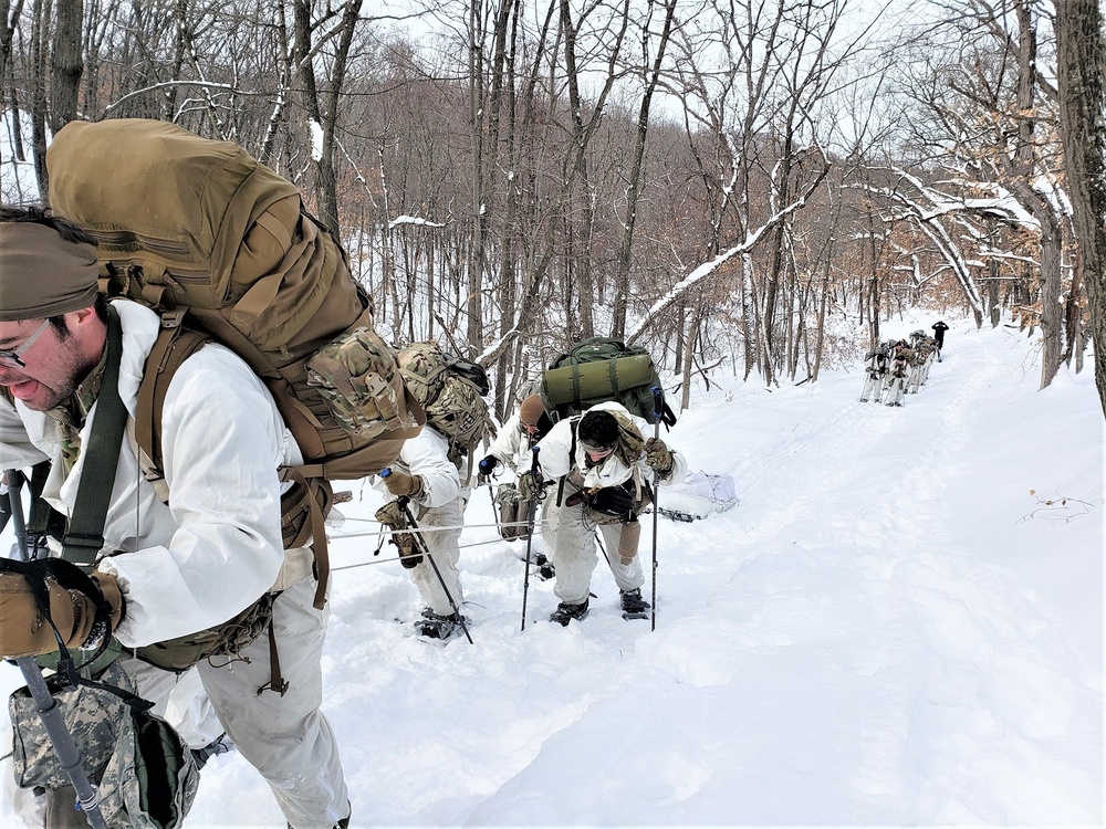 Army Rangers complete training in cold-weather ops course at Fort McCoy