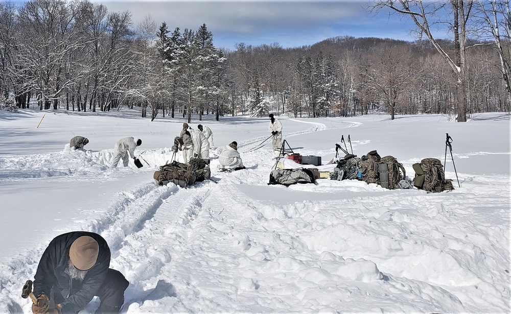 Army Rangers complete training in cold-weather ops course at Fort McCoy