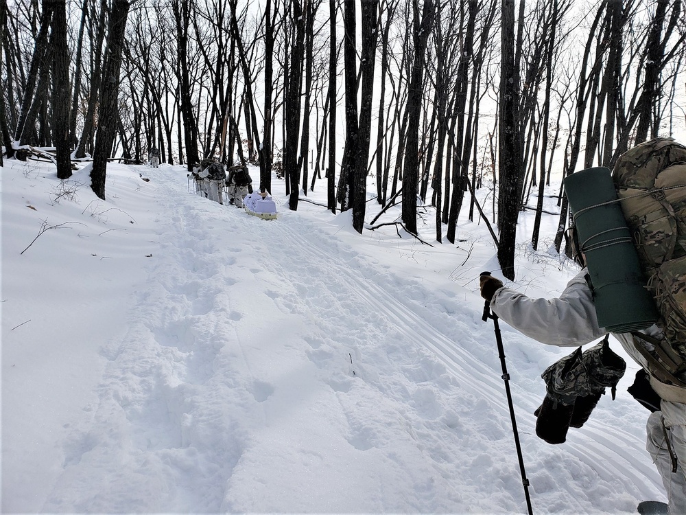 Army Rangers complete training in cold-weather ops course at Fort McCoy