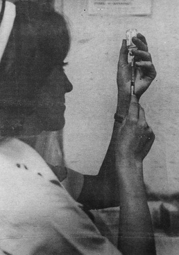 The Navy Nurse Corps celebrates their 69th Anniversary