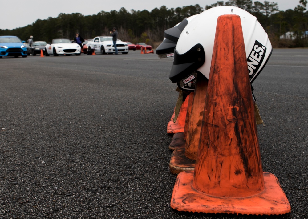 Racers get all “Rev’d up” At Cherry Point’s Auto Cross