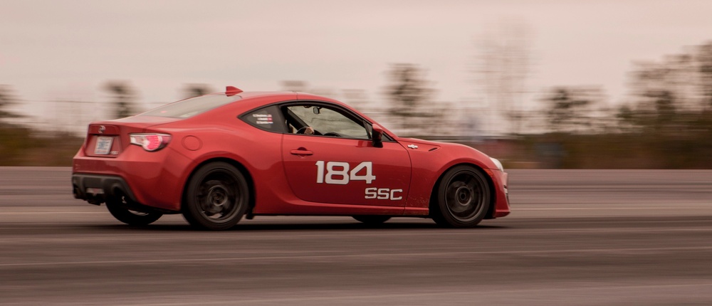 Racers get all “Rev’d up” At Cherry Point’s Auto Cross