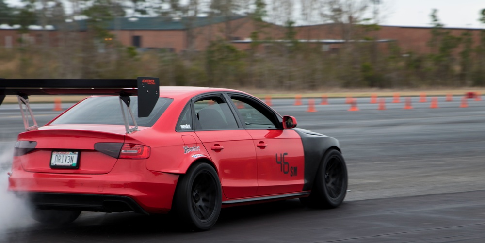 Racers get all “Rev’d up” At Cherry Point’s Auto Cross