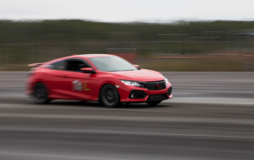 Racers get all “Rev’d up” At Cherry Point’s Auto Cross