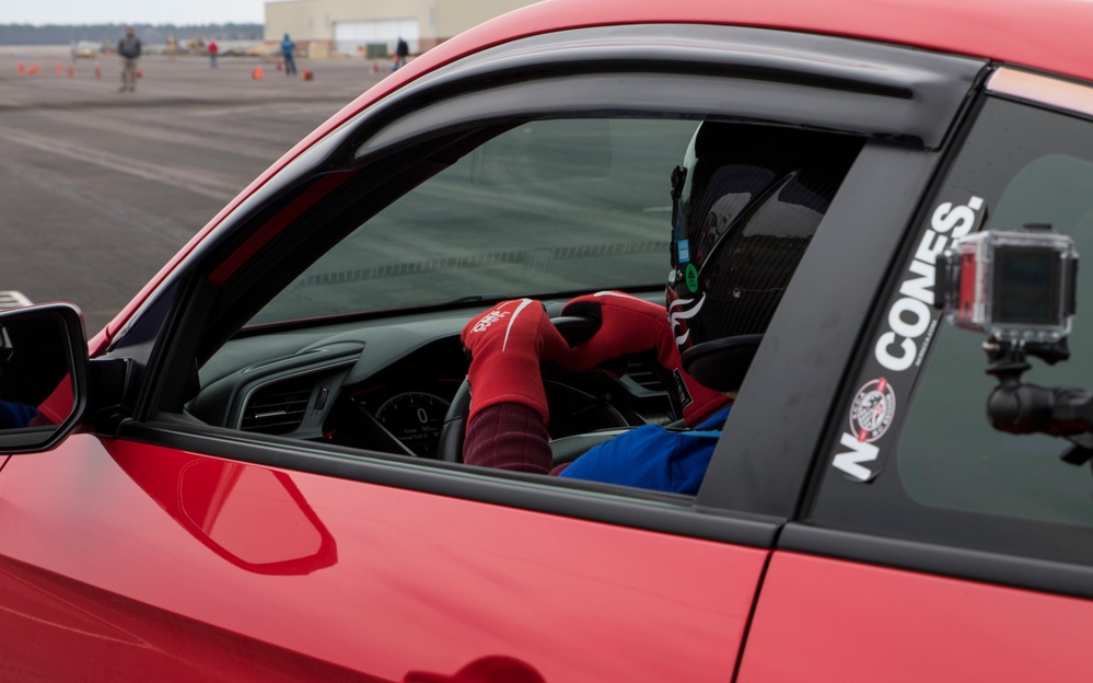 Racers get all “Rev’d up” At Cherry Point’s Auto Cross