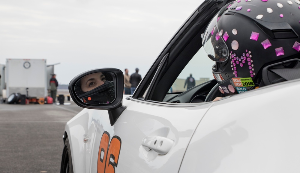 Racers get all “Rev’d up” At Cherry Point’s Auto Cross