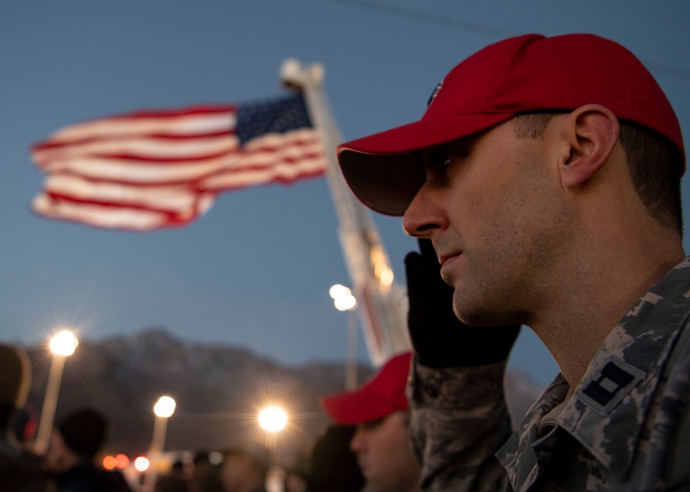 Kirtland participates in Bataan Memorial Death March