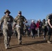 Team Kirtland participates in Bataan Memorial Death March