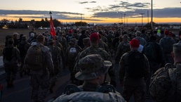 Team Kirtland participates in Bataan Memorial Death March