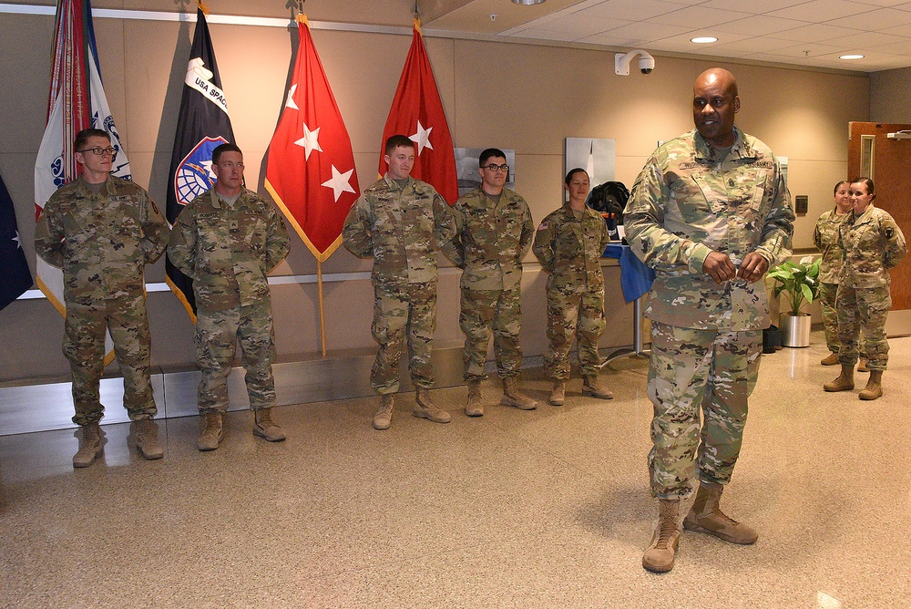 Strategic senior enlisted Soldier changing role