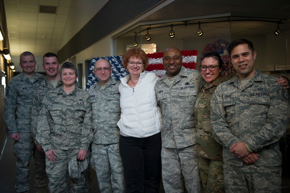 Airman and Family Readiness Center Staff