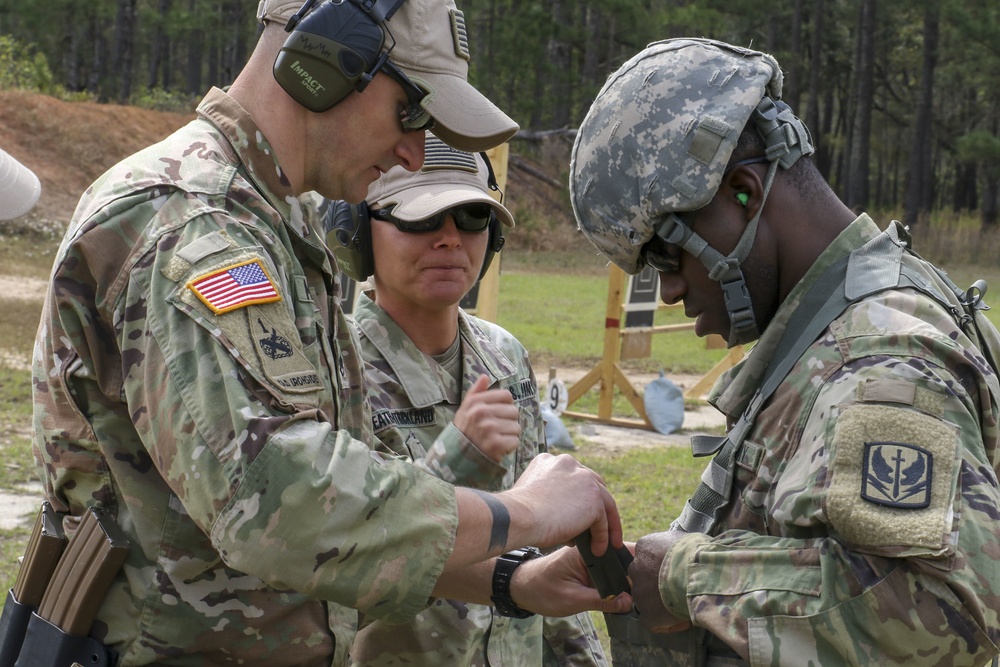 Small Arms Leaders Clinic