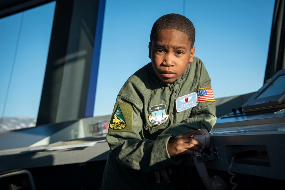 USAFA Cadet for a Day program