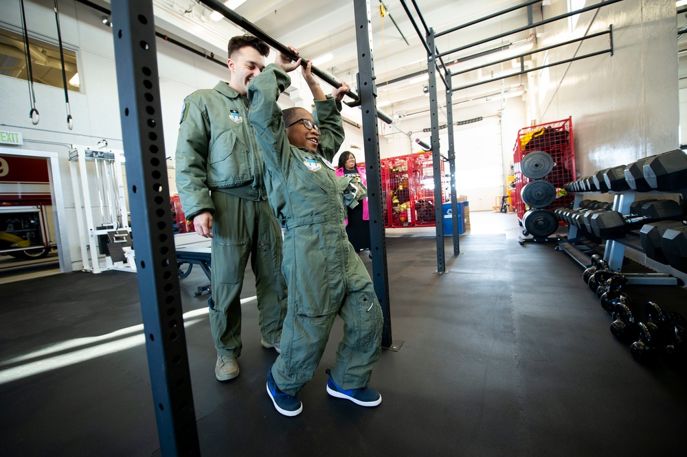 USAFA Cadet for a Day program