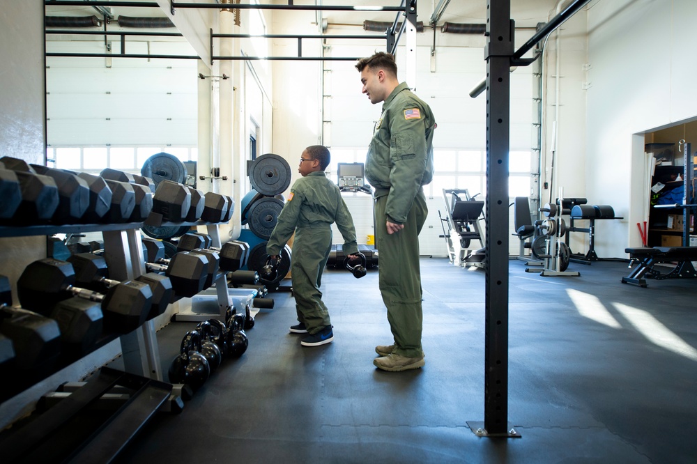 USAFA Cadet for a Day program