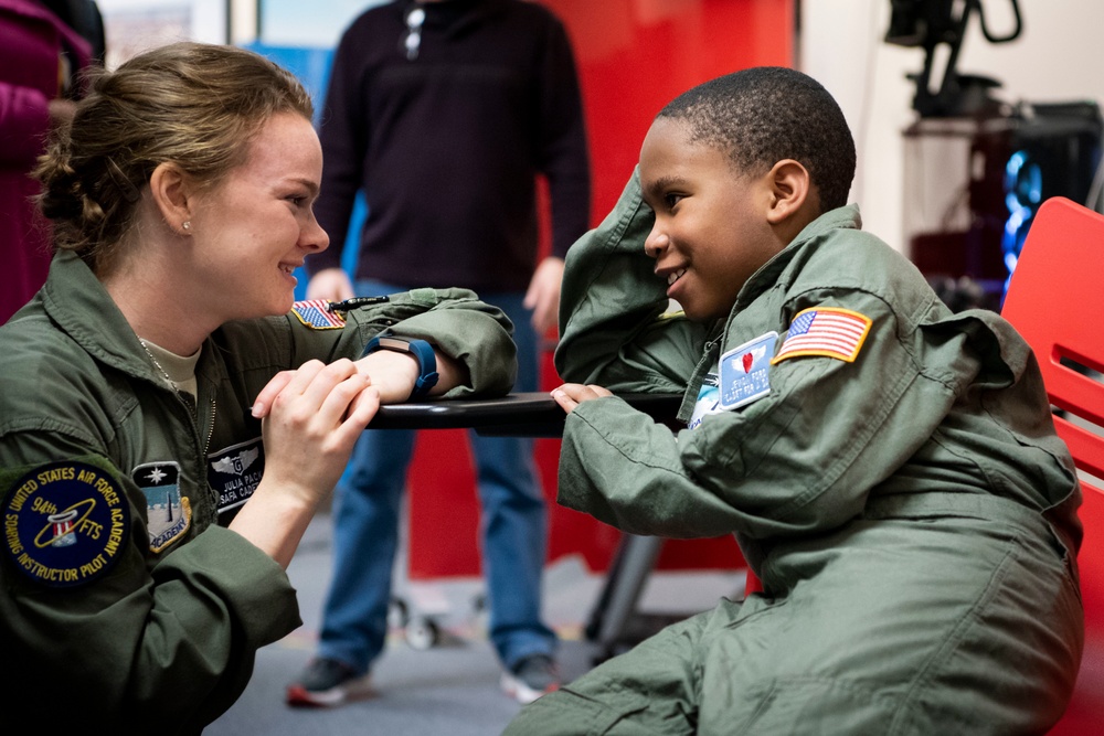 USAFA Cadet for a Day program