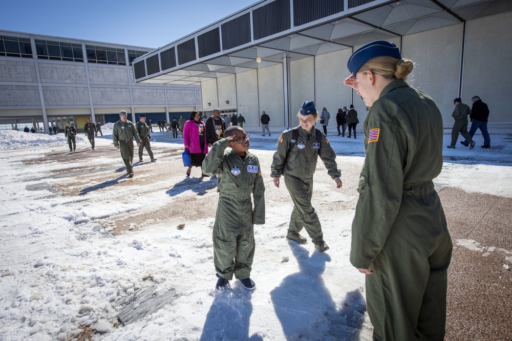 USAFA Cadet for a Day program