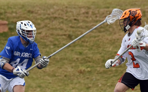 USAFA lacrosse team verses Mercer University
