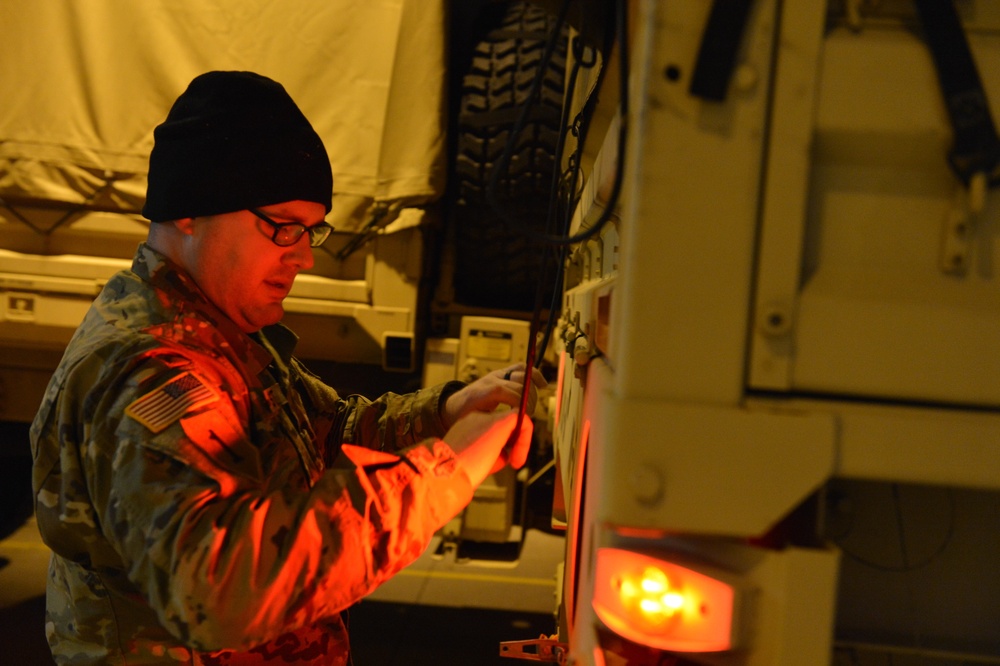 National Guard Members respond to Fremont, Nebraska for flood relief
