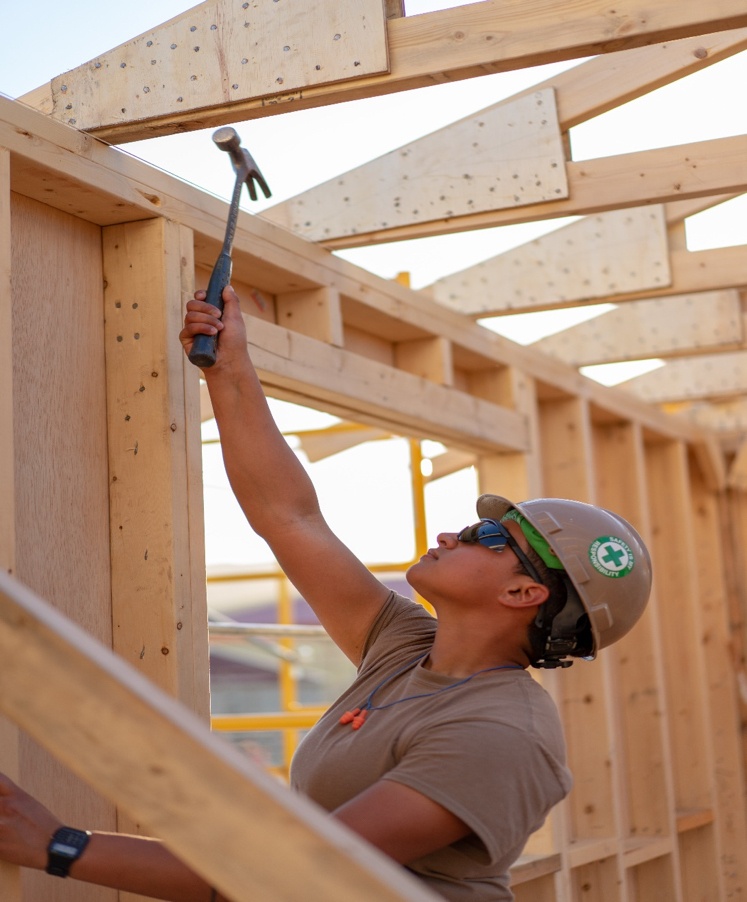NMCB-5 Builds SEA Huts during PacBlitz19