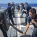 USS Chancellorsville Security Reaction Force Training