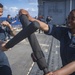 USS Chancellorsville Security Reaction Force Training