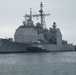 USS Princeton (CG 59) Pulls into Naval Weapons Station Seal Beach