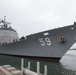 USS Princeton (CG 59) Pulls into Naval Weapons Station Seal Beach