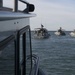 UCT-2 and CRS-3 and 11 Perform Pier Hydrographic Survey Training at Santa Rosa Island During Pacific Blitz 2019