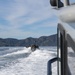 Seabees from UCT-2 and Sailors from CRS-3 and 11 Perform Pier Hydrographic Survey Training at Santa Rosa Island During Pacific Blitz 2019