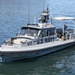 Seabees from UCT-2 and Sailors from CRS-3 and 11 Perform Pier Hydrographic Survey Training at Santa Rosa Island During Pacific Blitz 2019