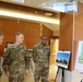 Tripler and Madigan command visit the new Brian D. Allgood Army Community Hospital